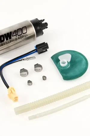 Deatschwerks 415lph In-Tank Fuel Pump w/ 9-1047 Install Kit (Mustang 15-17/F-150 14-18) Popular