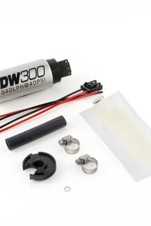 Deatschwerks DW300 340lph In-Tank Fuel Pump w/Install Kit (MX-5 94-05) Grab Now