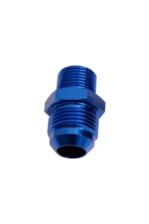 Aeroflow M20 x 1.5mm to -8AN Male Flare Adapter - Black Clearance