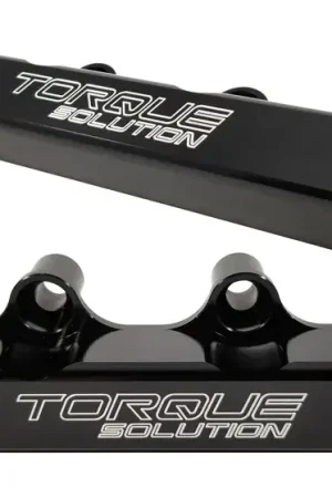 Torque Solution Top Feed Fuel Rails (WRX 01-14/STi 2002+) Black Wholesale