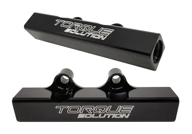 Torque Solution Top Feed Fuel Rails (WRX 01-14/STi 2002+) Black Wholesale