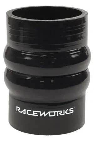 Raceworks Double Hump Hose 2.75" - 70mm Black Genuine