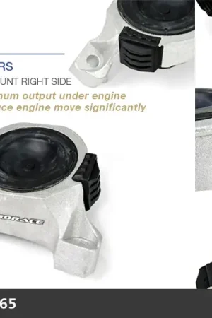 Final Sale Hard Race Hardened Engine Mount - Right Hand (Focus 04-11)