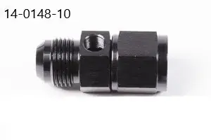 Grab Now Radium Engineering Inline 10AN to 1/8NPT Female Adapter Fitting