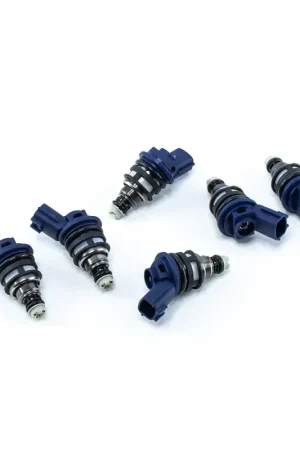 Deatschwerks 950cc Side Feed Injectors - 6 Pack (300ZX 90-96/Skyline 93-98) Modern