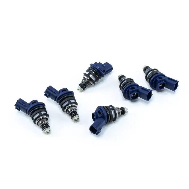 Deatschwerks 950cc Side Feed Injectors - 6 Pack (300ZX 90-96/Skyline 93-98) Modern