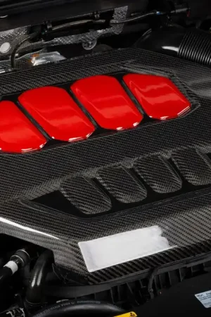 Wholesale APR Engine Cover - 2.0T EA888.4 - Carbon Fiber Fits Audi A3 22-24, A3 Quattro 22-24, S3 22-24; VW Arteon 22-24, Golf R 22-24, GTI 22-24?