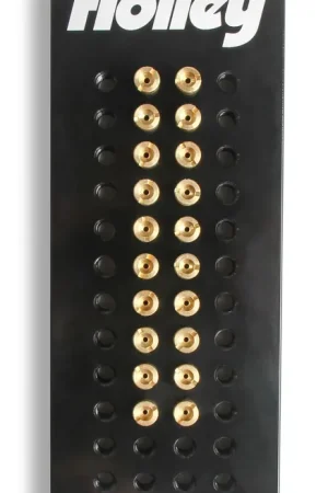 Super Sale Holley Jet Assortment Kit w/Billet Plate 60-69 60-69 JETS