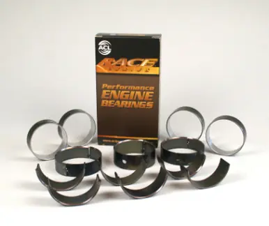 Free Shipping ACL Nissan 4 1488-1982cc G/H20/U20 1960-92 Engine Crankshaft Main Bearing Set - 5M2757A-.75