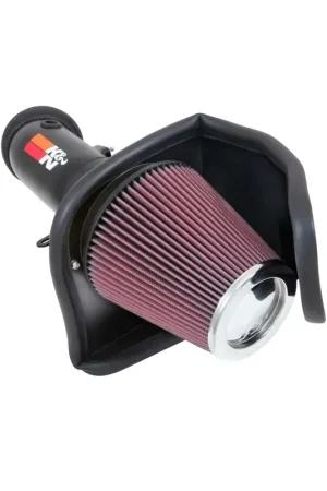 Price Drop K&N Filters 69 Series Typhoon Performance Air Intake System (Charger/Challenger 6.2L 15-16)