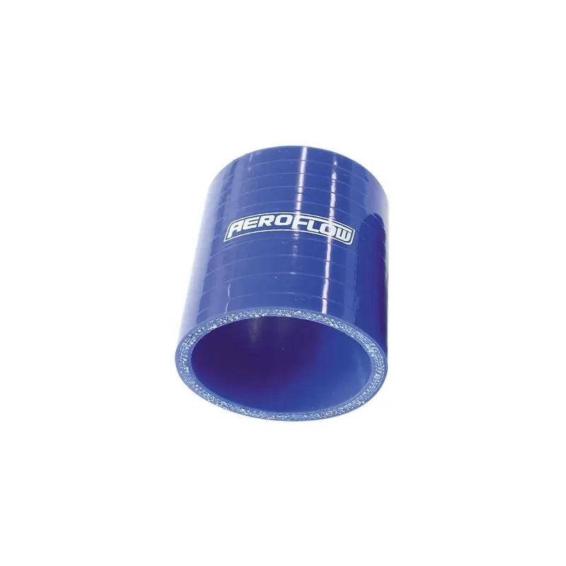 Super Sale Aeroflow 70mm Straight Silicone Hose Coupler - Blue