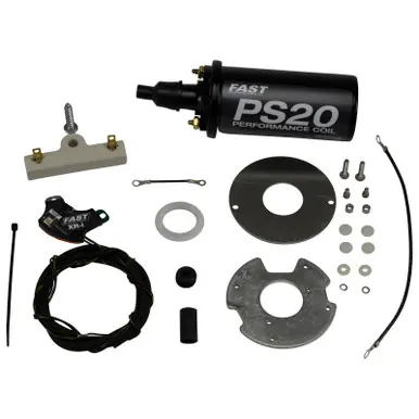 Super Sale FAST 59-74 Ford V8 PS 20 Coil Ignition Module Kit XR-i - 750-1705