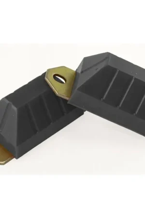 Price Drop Rugged Ridge Axle Snubber Kit Black 76-86 Jeep CJ5 CJ7 and CJ8