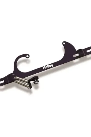 Worldwide Shipping Holley Billet Aluminum Throttle Cable Bracket Billet Aluminum Throttle Cable Bracket for GM cable