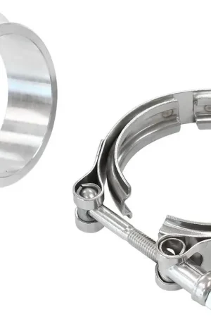 Aeroflow Boosted Compressor Outlet 4.21" O.D Aluminum V-Band Kit Price Cut