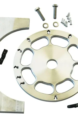 Budget MSD Crank Trigger Wheel Kit - Universal - 7 in. Diameter Balancers