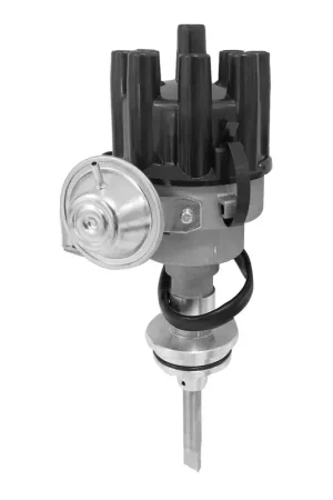 Mega Sale Proflow Distributor HEI Street Series Vacuum Advance Black Cap SB For Chrysler 318 340.360