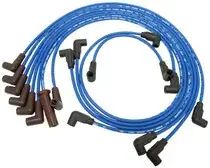 Warranty Included NGK NGK Porsche 924 1988-1987 Spark Plug Wire Set