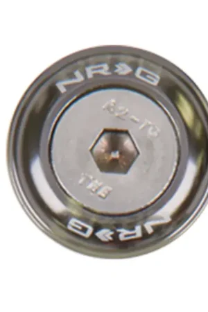 Crafted NRG NRG Fender Washer Kit w/Rivets For Metal (Gunmetal) - Set of 10