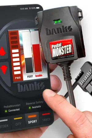 Exclusive Offer Banks Power Pedal Monster Kit (Stand-Alone) - TE Connectivity MT2 - 6 Way - Use w/Phone