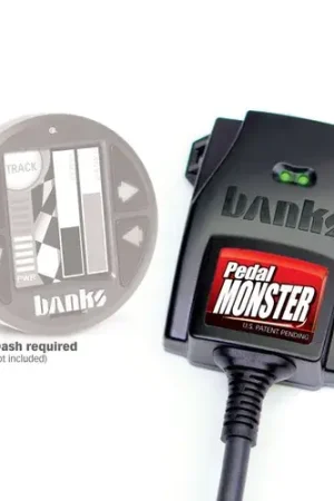 Banks Power Pedal Monster Throttle Sensitivity Booster for Use w/ Existing iDash Mazda/Scion/Toyota Popular
