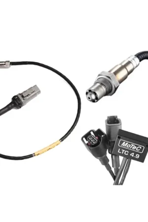Limited Edition Motec Professional Lambda Meter Kit w/NTK Lambda Sensor 6 Metre