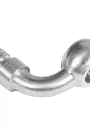 Factory Price Proflow Stainless Steel 90 Degree Banjo Brake Hose End 12mm To -03AN Male