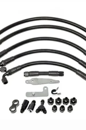 Buy Direct Torque Solution Torque Solution PTFE Fuel Line Kit for for -6 Aeromotive FPR - Subaru WRX STI 08-21 / WRX 08-14