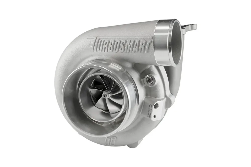 Budget Turbosmart TS-1 Turbocharger 7675 V-Band Reverse Rotation 0.96AR Externally Wastegated