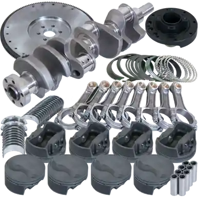 Eagle Ford 302 3.400in Crank 5.400in I-Beam Rods 4.060in Pistons 157 Tooth FW Balanced Assembly - B16003MS060 Brand New