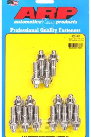 Special Offer ARP Buick 350-455 3/8in SS header stud kit - 420-1401