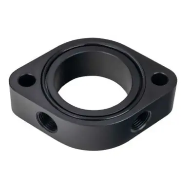 Special Offer Moroso SBC/BBC Intake Brodix HV Series Thermostat Spacer - Black Anodized - 63434