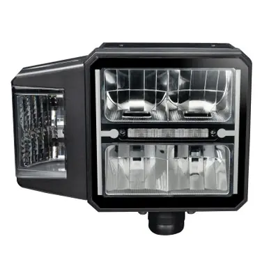 Oracle Lighting Multifunction LED Plow Headlight with Heated Lens 5700K - 2914-001 Low Price