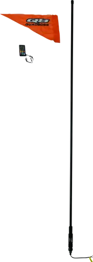 QuadBoss Qb 6Ft Smoke Sng Whip Rmte - 609660 Big Sale