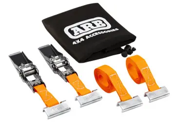 Fresh Stock ARB Baserack Ratchet Strap 3M (Pair) - 1780370