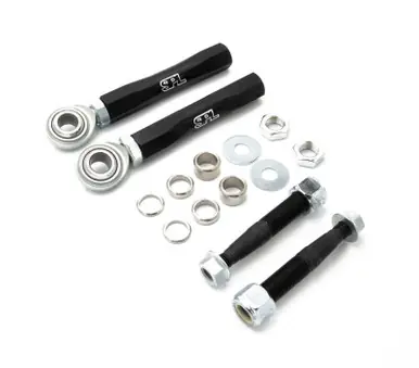 SPL Parts 06-15 Mazda Miata MX-5 (NC) / 03-12 Mazda RX-8 Front Tie Rod Ends Bumpsteer Adjustable - SPL TRE NC Top Pick