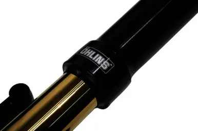 Markdown Ohlins 23-25 Harley-Davidson American V-Twin 48mm Blackline Front Fork - FGRT 307
