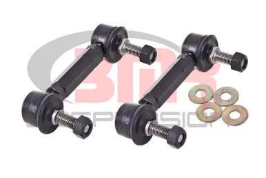 Factory Price BMR 15-17 S550 Mustang Rear Sway Bar End Link Kit - Black - ELK014