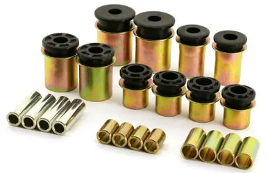 Holiday Sale Ridetech 67-69 Camaro and Firebird Delrin Control Arm Bushing Set Stock Arms - 11169590