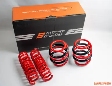 Cheap AST 08/2008-04/2014 Nissan Qashqai Lowering Springs - 35mm/35mm - ASTLS-14-1454
