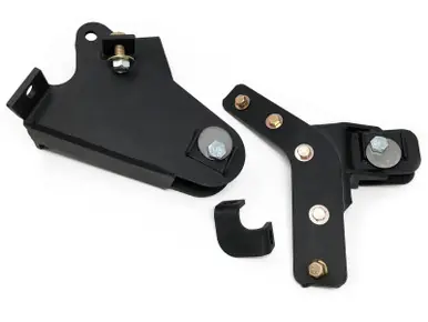 Special Offer Tuff Country 83-97 Ford Ranger 4wd (with 2in Front Lift Kit) Axle Pivot Drop Brackets Pair - 20813