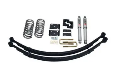 Instant Buy Belltech LOWERING KIT WITH SP SHOCKS - 437SP