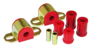 Same Day Shipping Prothane 67-81 Chevy Camaro/Firebird Rear Sway Bar Bushings - 11/16in 1-Bolt - Red - 7-1118