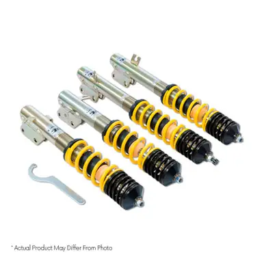 ST XA Coilover Kit Audi A3 (GY) Sedan 2WD IRS w/o Electronics Dampers (50mm) - 182800CJ Certified