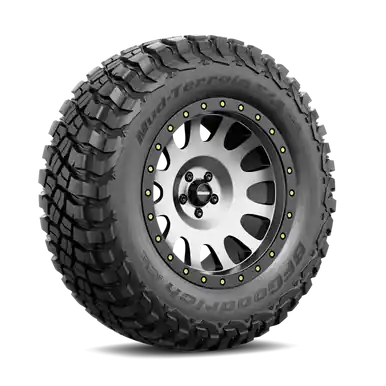 BFGoodrich Mud-Terrain T/A KM3 LT285/70R17 121/118Q - 53313 Modern