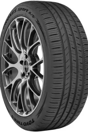 Toyo Proxes A/S+ Tire - 225/45R18 95Y XL PXAS+ TL - 223150 Limited Time