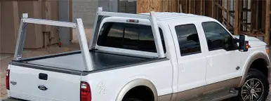 Pace Edwards 99-07 Ford F-Series Super Duty 8ft 1in Bed JackRabbit w/ Explorer Rails - JEF1507 Modern
