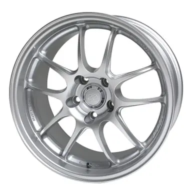 Enkei PF01 17x7.5 5x114.3 38mm offset Silver Wheel - 460-775-6538SP Limited Edition