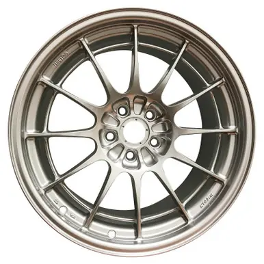 Enkei NT03+M 18x9.5 5x108 40mm Offset 72.6mm Bore F1 Silver Wheel (MIN ORDER QTY 40) - 3658953140SP Popular