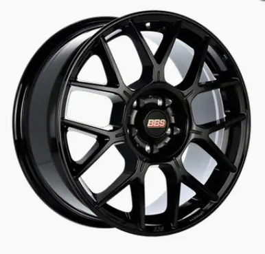 Best Seller BBS XR 18x8 5x112 ET44 Black Gloss Wheel -82mm PFS/Clip Required - XR0106BG